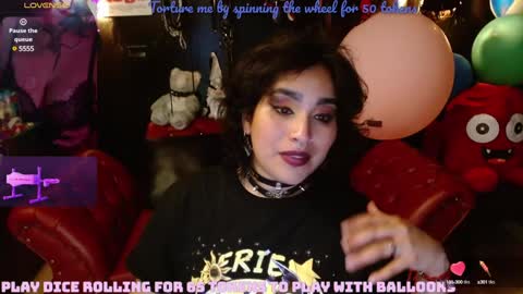 Snapshot of kureiji_fetish chatting on February 5, 2:40 am Fetiche Woman online show from February 5, 2:40 am