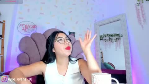 Kylie online show from February 10, 3:35 am