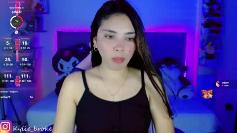 Snapshot of kylie_hottt_ chatting on January 15, 9:20 pm k ylie online show from January 15, 9:20 pm