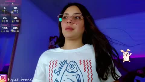 Snapshot of kylie_hottt_ chatting on February 6, 10:00 pm k ylie online show from February 6, 10:00 pm