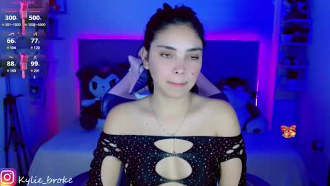 Snapshot of kylie_hottt_ chatting on January 18, 9:34 pm k ylie online show from January 18, 9:34 pm