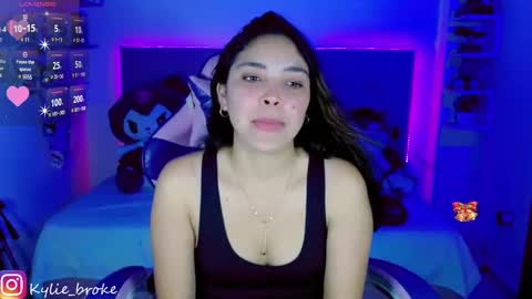 Snapshot of kylie_hottt_ chatting on January 25, 9:25 pm k ylie online show from January 25, 9:25 pm
