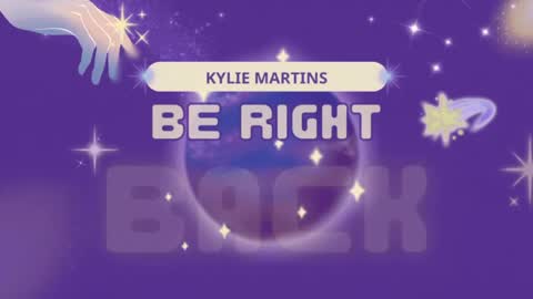 Kylie online show from April 5, 2:05 pm