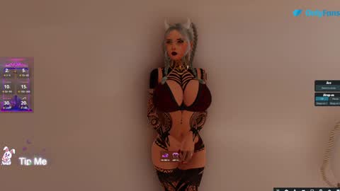 lady_sif_ online show from January 14, 12:33 am