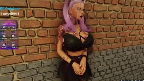 lady_sif_ online show from December 22, 1:01 am