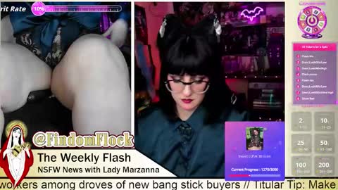 Lady Marzanna online show from February 14, 7:10 am