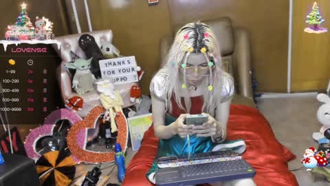 Snapshot of laflakita21 chatting on December 11, 11:54 pm Skinnygirl online show from December 11, 11:54 pm