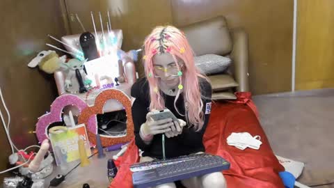 Snapshot of laflakita21 chatting on January 28, 1:08 am Skinnygirl online show from January 28, 1:08 am