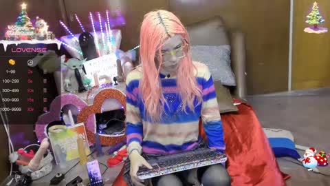 Snapshot of laflakita21 chatting on January 14, 12:54 am Skinnygirl online show from January 14, 12:54 am