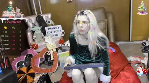 Snapshot of laflakita21 chatting on December 24, 1:49 am Skinnygirl online show from December 24, 1:49 am