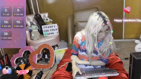 Snapshot of laflakita21 chatting on December 3, 11:46 pm Skinnygirl online show from December 3, 11:46 pm