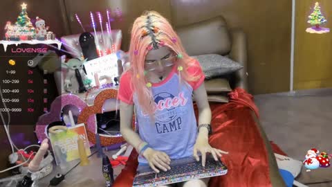 Snapshot of laflakita21 chatting on January 24, 1:56 am Skinnygirl online show from January 24, 1:56 am