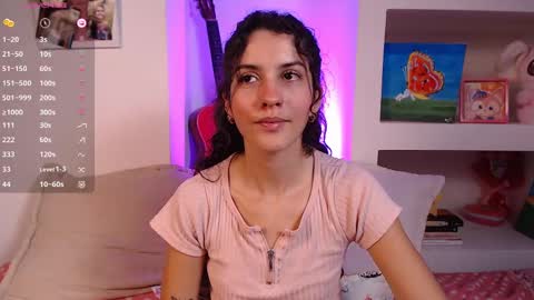 Snapshot of lailypink chatting on September 22, 1:37 am samanta online show from September 22, 1:37 am