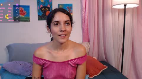 Snapshot of lailypink chatting on January 30, 1:11 am samanta online show from January 30, 1:11 am