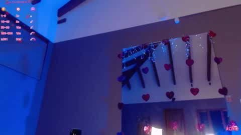 Angel  IG  online show from February 20, 6:26 am