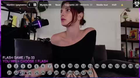 Lana The Virus online show from October 1, 1:38 pm