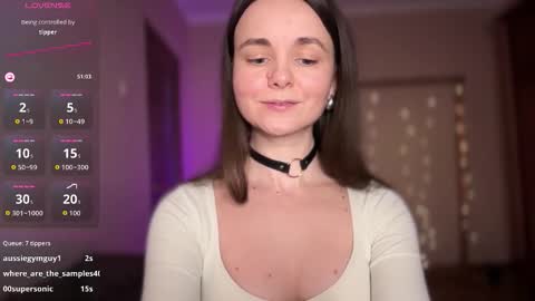 Lana online show from February 8, 1:42 am