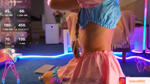 laracroftt online show from November 21, 9:39 pm