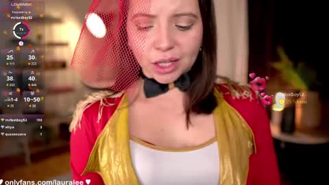 Laura Lee. online show from October 26, 1:34 am