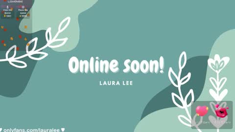 Snapshot of laura_lee chatting on October 2, 1:43 am Laura Lee. online show from October 2, 1:43 am