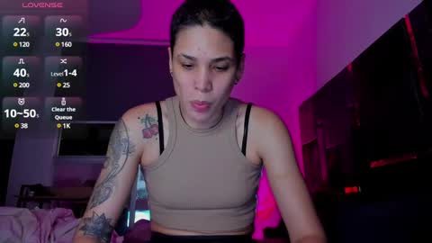 Snapshot of laura_r23 chatting on February 18, 12:48 am Laura Rose online show from February 18, 12:48 am
