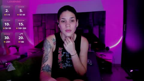 Snapshot of laura_r23 chatting on February 20, 5:12 am Laura Rose online show from February 20, 5:12 am