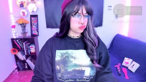 Snapshot of lauren_afrodita chatting on January 4, 5:48 am Im Lauren independent model online show from January 4, 5:48 am