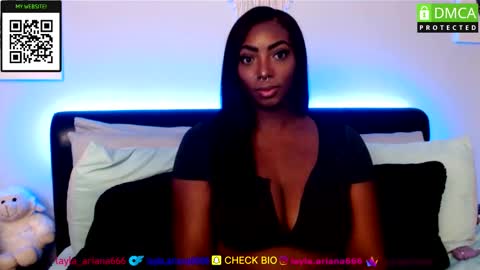 Snapshot of laylaariana chatting on October 4, 4:07 am laylaariana online show from October 4, 4:07 am