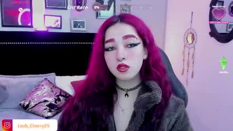 Leah online show from June 22, 9:45 pm