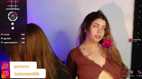 leah_moon11 online show from March 14, 5:52 am