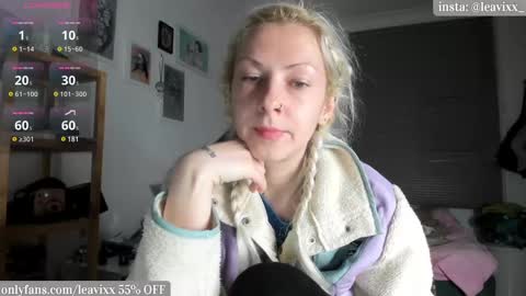 LeaVixx online show from March 11, 6:41 pm