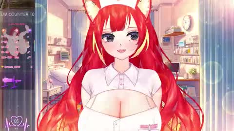 Snapshot of lewdfoxy_vt chatting on September 17, 1:53 pm Kira online show from September 17, 1:53 pm