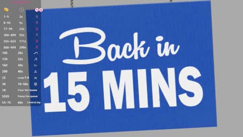 Lexi online show from October 2, 6:35 pm