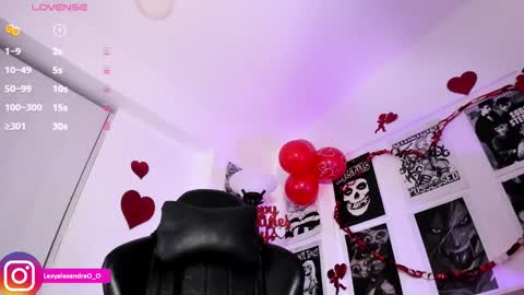 LexyJoyce online show from February 14, 9:39 pm