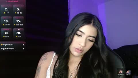 Leyla online show from November 21, 1:07 am