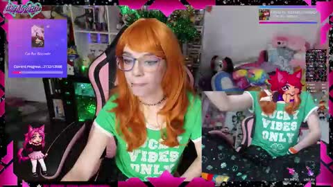 LikeMyAshe online show from March 18, 5:45 am