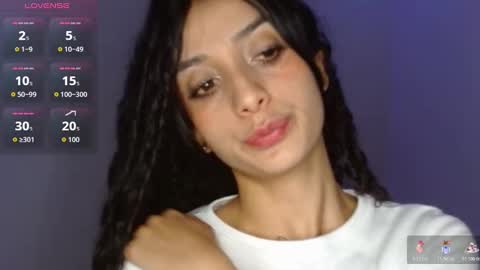 Snapshot of lil_lisaa chatting on October 24, 6:53 am Lisaa online show from October 24, 6:53 am