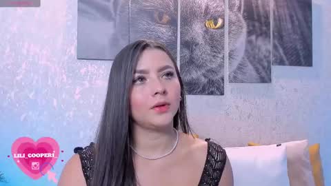 Snapshot of lilicooper_ chatting on March 7, 8:22 pm Lili Cooper online show from March 7, 8:22 pm