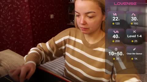 Lilie online show from February 22, 2:59 pm