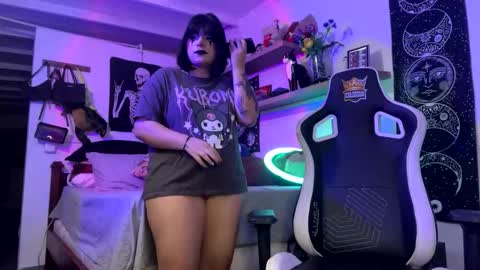 Snapshot of lilithstar_666 chatting on October 4, 11:53 pm Lilith morningstar Independent Model Helpme to reach 100 likes online show from October 4, 11:53 pm