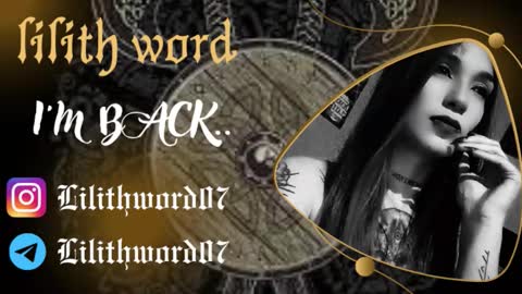 Call me Lilith online show from January 15, 3:01 am