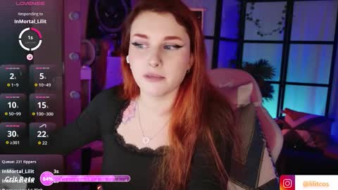 Lilith online show from February 11, 9:05 pm