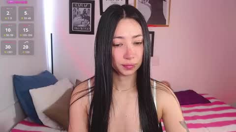 Snapshot of lily_evans_ chatting on February 16, 9:27 pm just lily online show from February 16, 9:27 pm