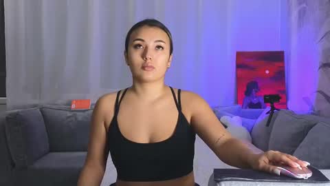 Snapshot of lily_foster_ chatting on February 16, 5:04 pm Lily online show from February 16, 5:04 pm