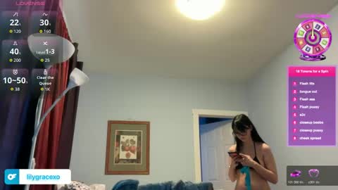 Lily Grace online show from February 22, 1:06 am