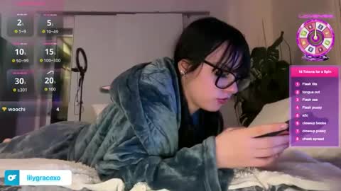 Lily Grace online show from February 17, 5:18 am