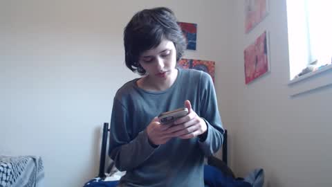 Snapshot of liminaldoll chatting on March 2, 8:57 pm Liminal online show from March 2, 8:57 pm
