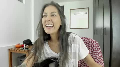 Snapshot of lina__mandarina chatting on January 9, 8:33 pm Lina Mandarina online show from January 9, 8:33 pm