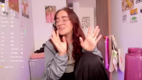 Giggles  online show from March 21, 4:01 pm