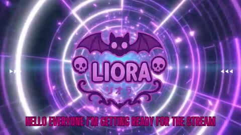 im Liora uwu   online show from November 6, 2:50 am
